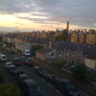 Auld Blighty and Auld Reekie